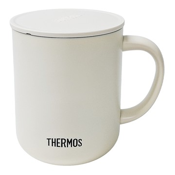 THERMOS 膳魔師 保溫杯 JDG-451C系列  牛奶白  450ml  1個