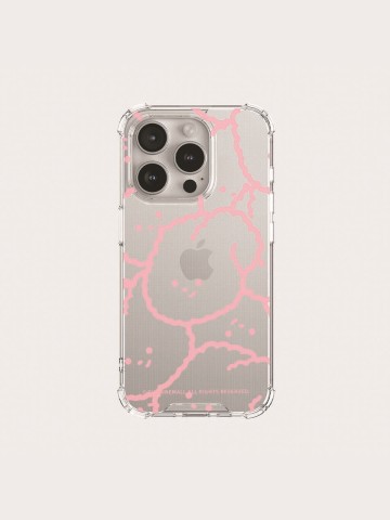 windy line pattern [tank transparent phone case]