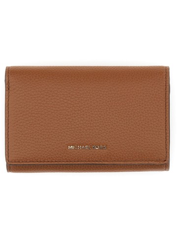 michael by michael kors leather wallet