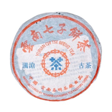 茶韻 【茶韻】2006年 瀾滄古茶野生茶357g普洱生茶 茶葉禮盒(附茶樣10g非試用品.收藏盒x1可提袋)