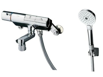 TOTO TMN40STY4 浴室用 蓮蓬頭組 溫控 水龍頭 蓮蓬頭 超省水 節能 安全防高溫 日本正規品代購