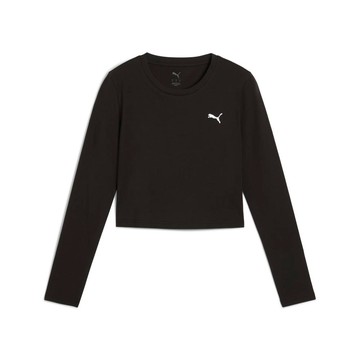 PUMA 流行系列ESS寶貝薄長T恤(F) 女 長袖上衣 62976101