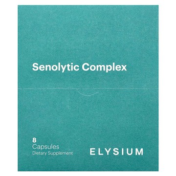 Elysium, Senolytic 複合物，8 粒膠囊