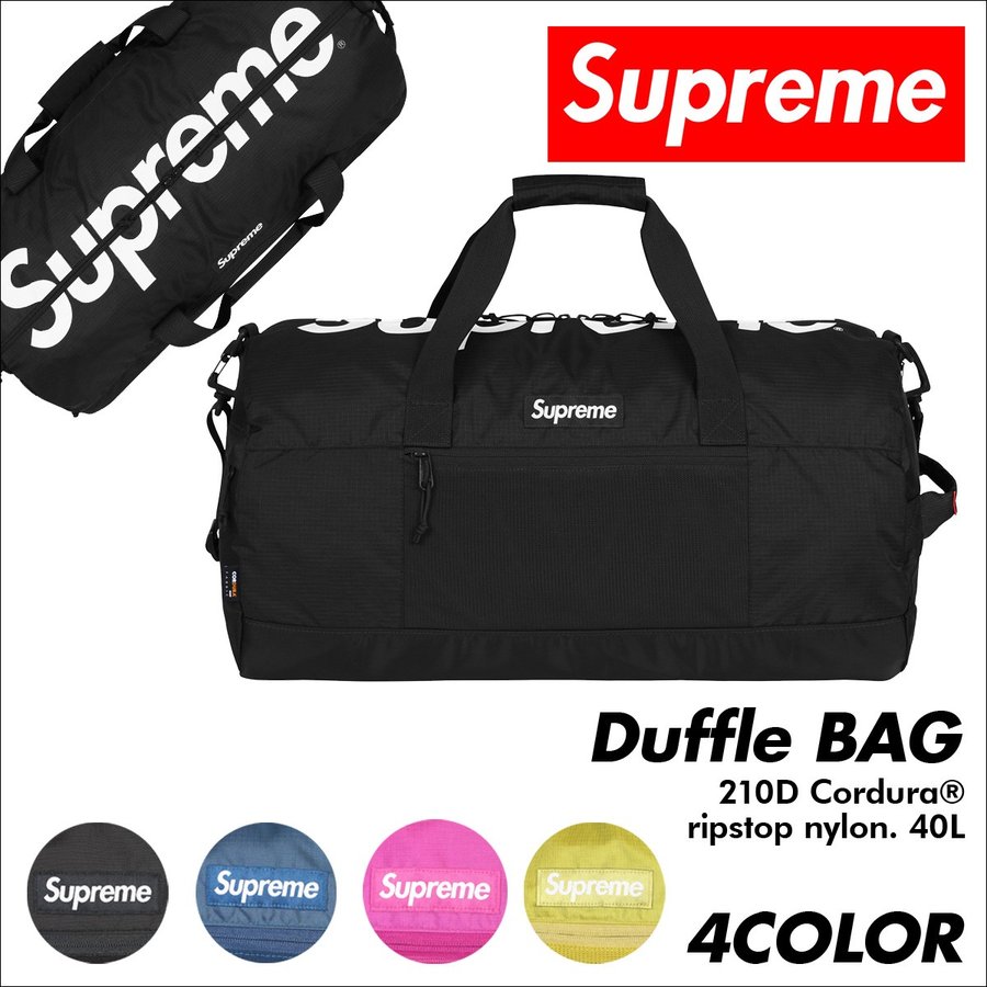 SUPREME ボストンバックボストンバッグ - www.kairosinsurancegroup.com