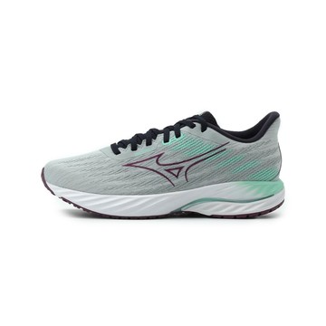 MIZUNO WAVE INSPIRE 21 運動慢跑鞋 灰綠 J1GD254673 女鞋