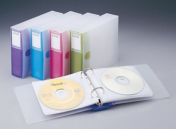 雙鶖 翡翠系列 24片活頁式 CD保存夾 CD-6508【APP滿額下單4%點數(單一帳號最高1500點)】6/30止