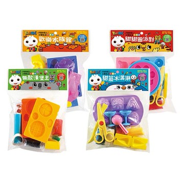 風車圖書~小麥黏土工具組FOOD超人(1組入) 款式可選