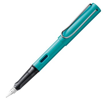 Lamy AL-star 恆星系列 2020限量款 Turmaline 青藍光 鋼筆(EF)