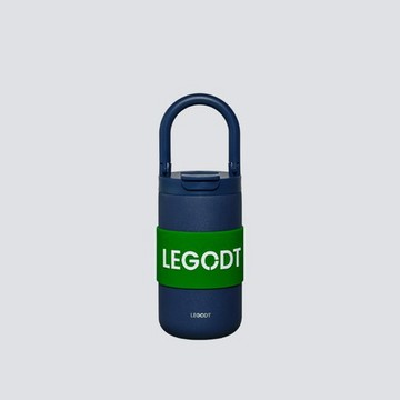 LEGODT loop tumbler multi不鏽鋼保溫瓶400mL 深藍