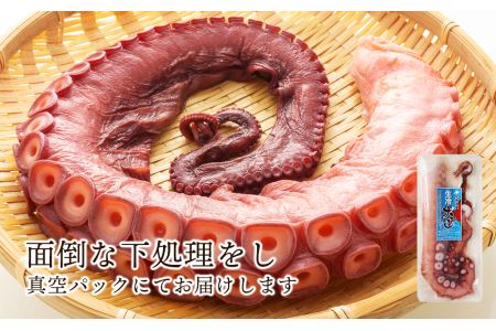 ☆天塩町産たこ足1kg