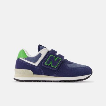 New Balance 童鞋 中大童 休閒鞋 PV574QBL-W