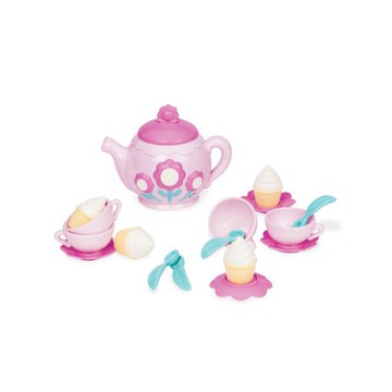 Battat 愛莉絲的音樂茶壺_PlayCircle系列 下午茶  角色扮演 小朋友