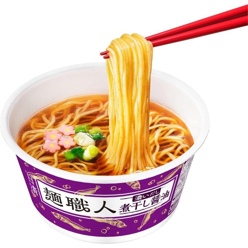 日清食品 日清 麺職人 濃いだし 煮干し醤油 87g