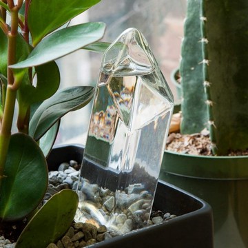 美國 Kikkerland 自動澆水器 綠植滴水神器 外出自動緩滴澆水神器