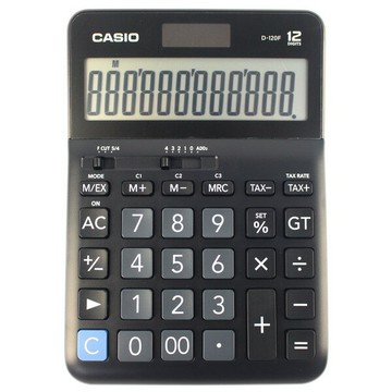 CASIO 卡西歐 D-120F 12位數 計算機 /一台入(定800) 商用計算機
