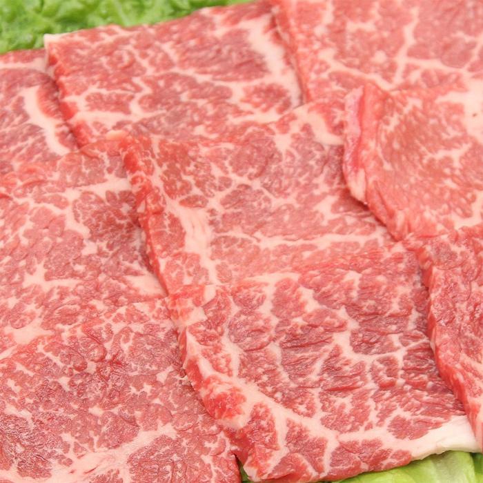 お歳暮ギフト2023にも！ 兵庫「じごろ七厘焼肉 金べこ」三田和牛　焼肉用（モモ400g）［送料無料］