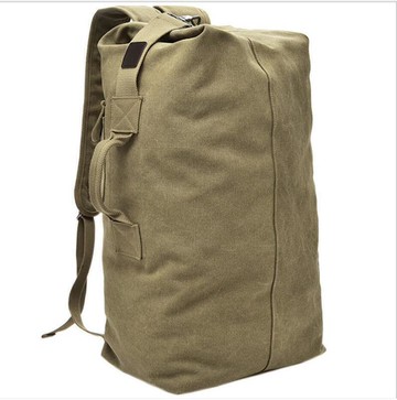 【雲渡小鋪】運動雙肩包 豎款方型包 旅行包 電腦包 後背包 休閒旅行包 書包 多功能戶外登山騎行包 大容量 帆布包 男女背