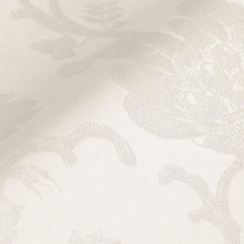 壁紙 クロス リーフ柄 rasch ラッシュ 葉 ボタニカル ホワイト グレー