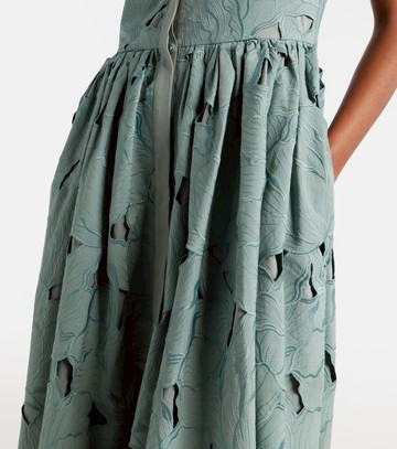 Erdem Guipure lace shirt dress