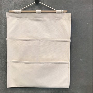 讓牆壁不無聊的吊掛收納│帆布袋印刷訂製│空白帆布袋│胚布袋│DIY蝶古巴特│收納袋│帆布袋