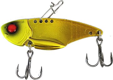 Glory Fish Lua Tetsu Tetsuit Vibe 12G LU-015 Chart Gold