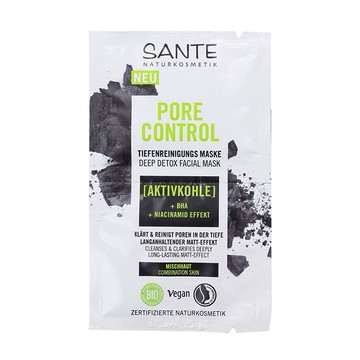 Sante 沙達 深層淨化緊緻面膜 2*4ml (SA032)