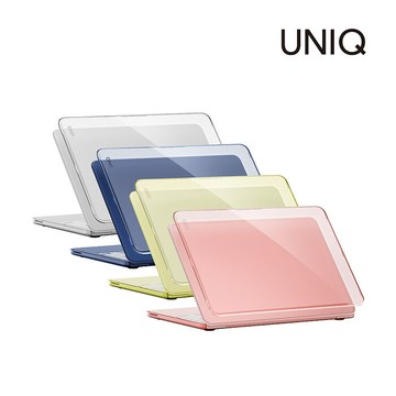 UNIQ 新加坡 Vero 輕薄清透筆電保護殼 MacBook Neo (A18 Pro  2026)柑透