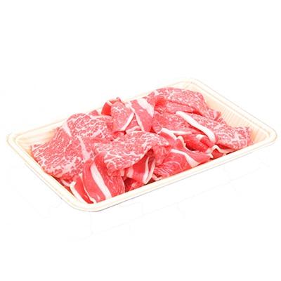 ふるさと納税 南国市 土佐南国 まほろば牛 切り落とし 1kg