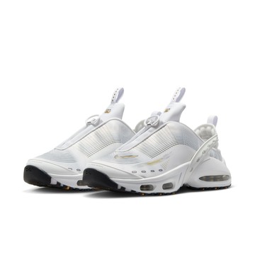 【NIKE】W NIKE AIR MAX CRAZE 女鞋 休閒鞋 白色 金-FZ2089100