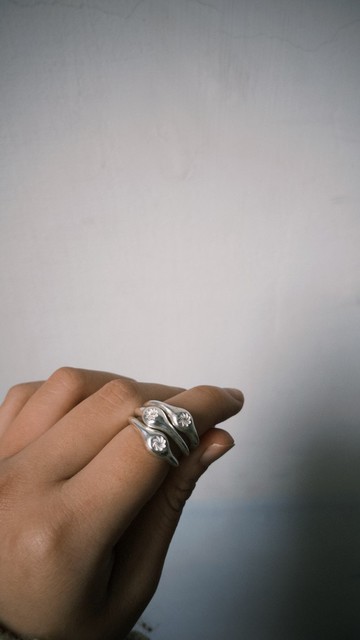 KUÂN KUÂN  Little Sun 純銀 戒指