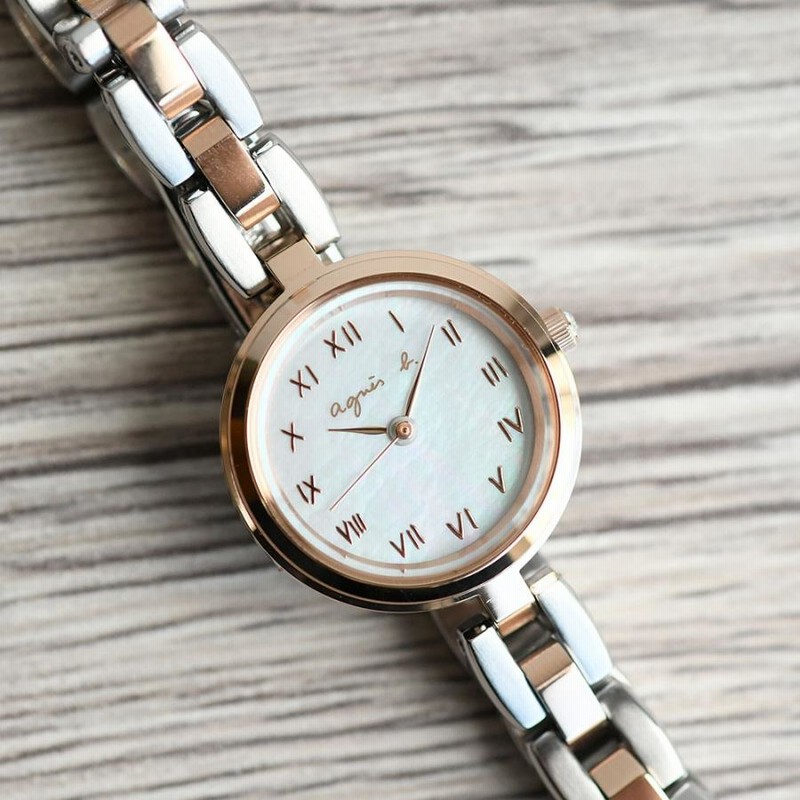 アニエスベー 腕時計 agnes b. ソーラー FCSD994 21.5mm 国内