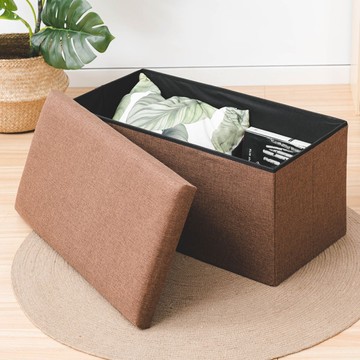 威瑪索 收納箱 折疊 收納穿鞋椅凳 換季衣物收納箱 110L