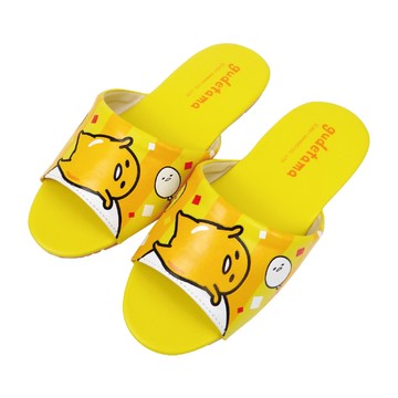 Sanrio 三麗鷗 蛋黃哥 卡通聯名款成人用室內拖鞋  24cm  氣球  1雙