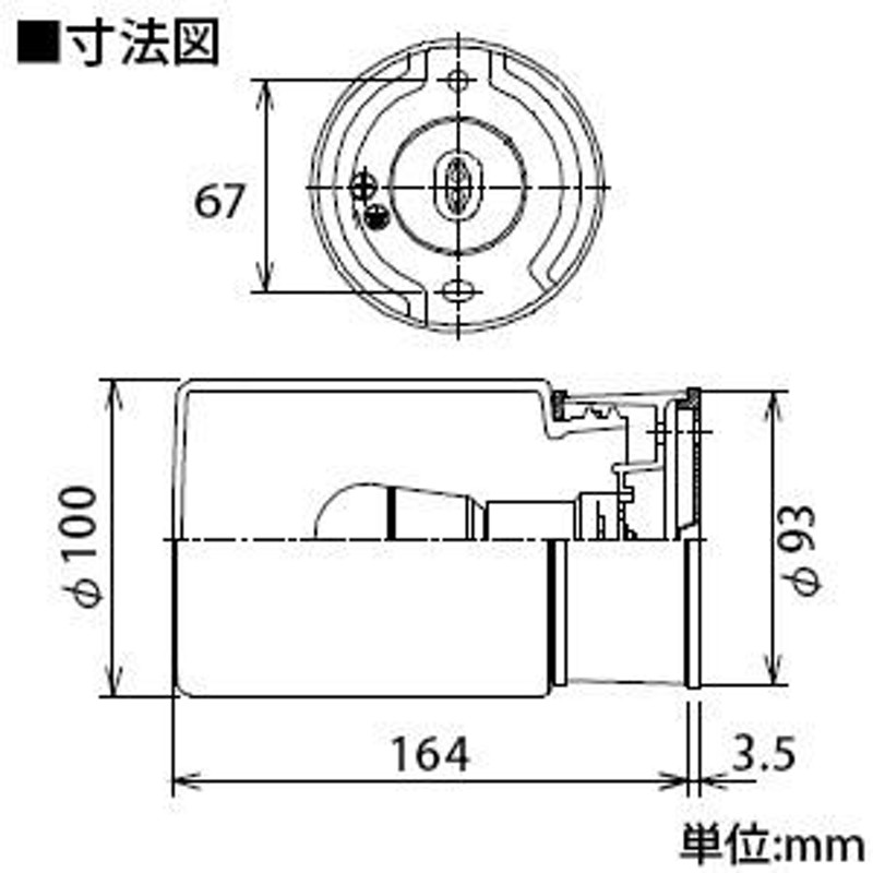 DAIKO LED浴室灯 電球色 非調光タイプ E17口金 白熱灯60Wタイプ 防雨・防湿形 天井・壁付兼用 シルバー塗装 DWP-37784  LINEショッピング