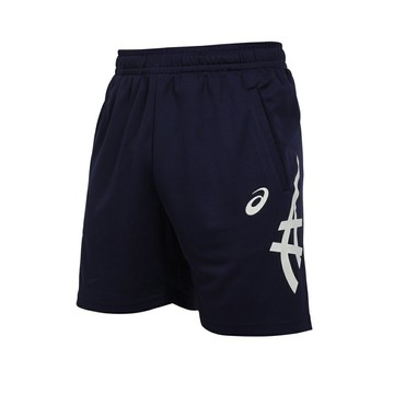ASICS 男排球短褲(免運 吸濕排汗 台灣製 五分褲 運動「2053A139-402」≡排汗專家≡