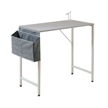 【RICHOME】米克功能收納工作桌奶茶