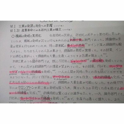 Amazon.co.jp: WJ26-082 桐朋高校 地理 ノート授業プリント大量