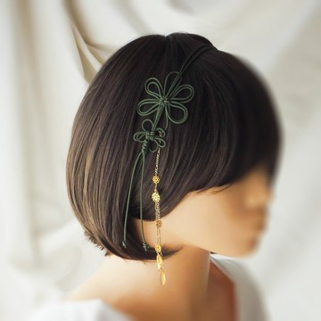飾結髮箍 喚醒花朵【輕巧・易戴】適合浴衣、和服，亦可日常配戴。