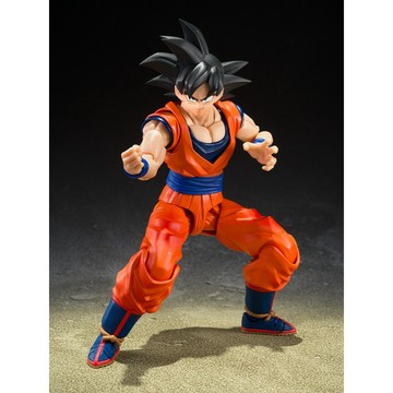 【超萌行銷】(勿下標) 預購26年5月 代理版 SHF 七龍珠 孫悟空 善良的賽亞人 1007