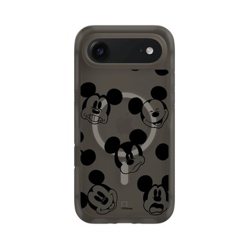 iPhone Air AirX 本質黑 - 迪士尼-米奇 Mickey - 黑標款-米奇的有趣表情