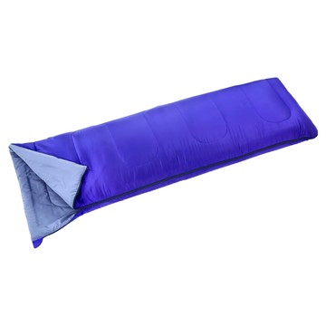 wildfun 野放 標準款保暖睡袋 方形 紫色  1個