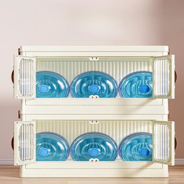 多層折疊衣柜衣服整理盒玩具零食置物架大容量收納箱簡約家用儲物