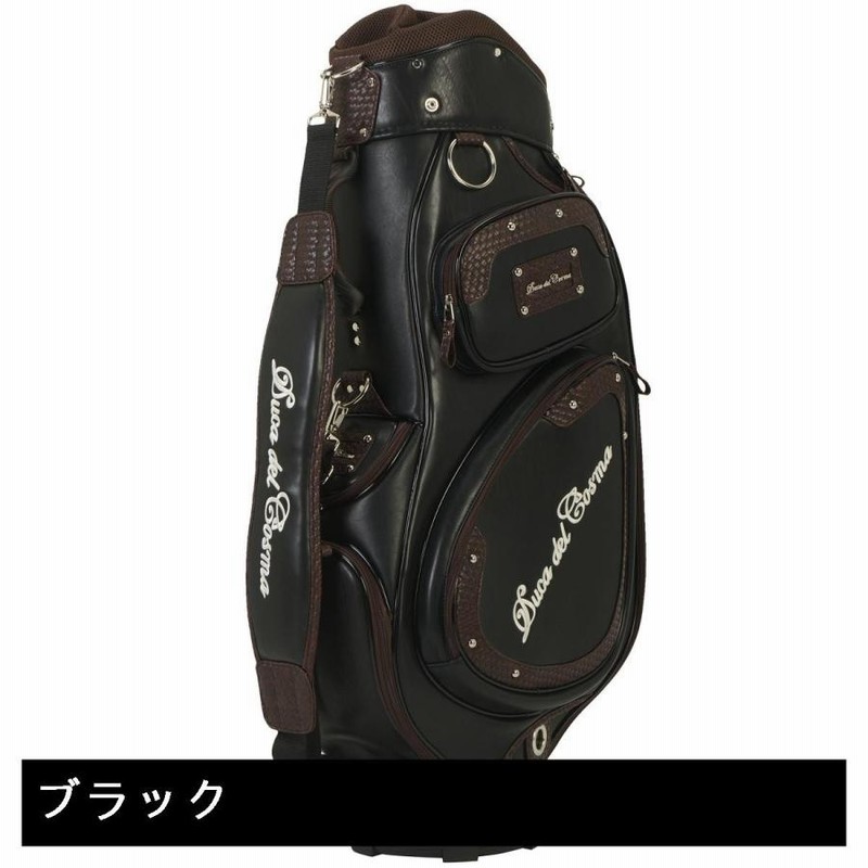 初売りセール デュカ キャディ キャディバッグ COSMA DEL DUCA コスマ デル ゴルフバッグ・キャディバッグ