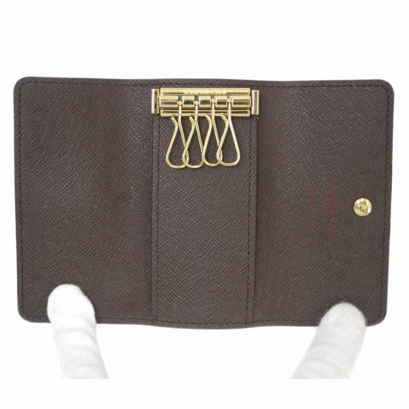 LOUIS VUITTON/ルイヴィトン ミュルティクレ4 キーケース ダミエ