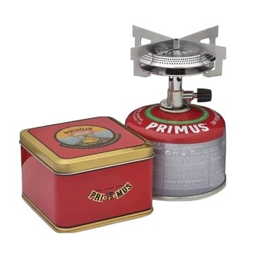 PRIMUS Classic Trail 登山爐 130週年紀念款 附130周年紀念鐵盒  銀色  1個