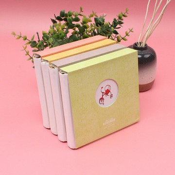 一件是一本 隨機發 小清新創意文具 簡約日記本 彩頁記事本 手賬筆記本 彩頁精裝本子