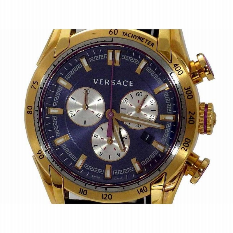 ヴェルサーチ VDB030014 ブイレイ メンズ腕時計 クロノグラフ クォーツ VERSACE V-RAY | LINEブランドカタログ