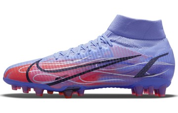 NIKE SUPREFLY 8 PRO KM AG ARTIFICIAL GRASS PURPLE