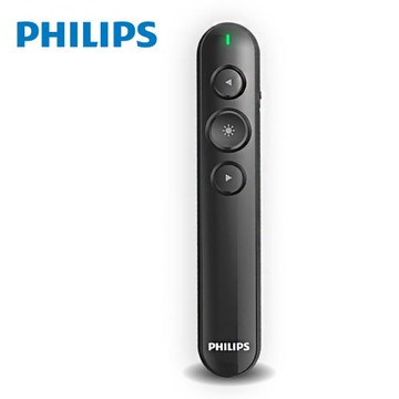 【PHILIPS 飛利浦】無線簡報筆紅光簡報筆(SPT9404)