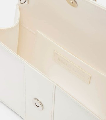 Manolo Blahnik Maycapjou embellished satin clutch